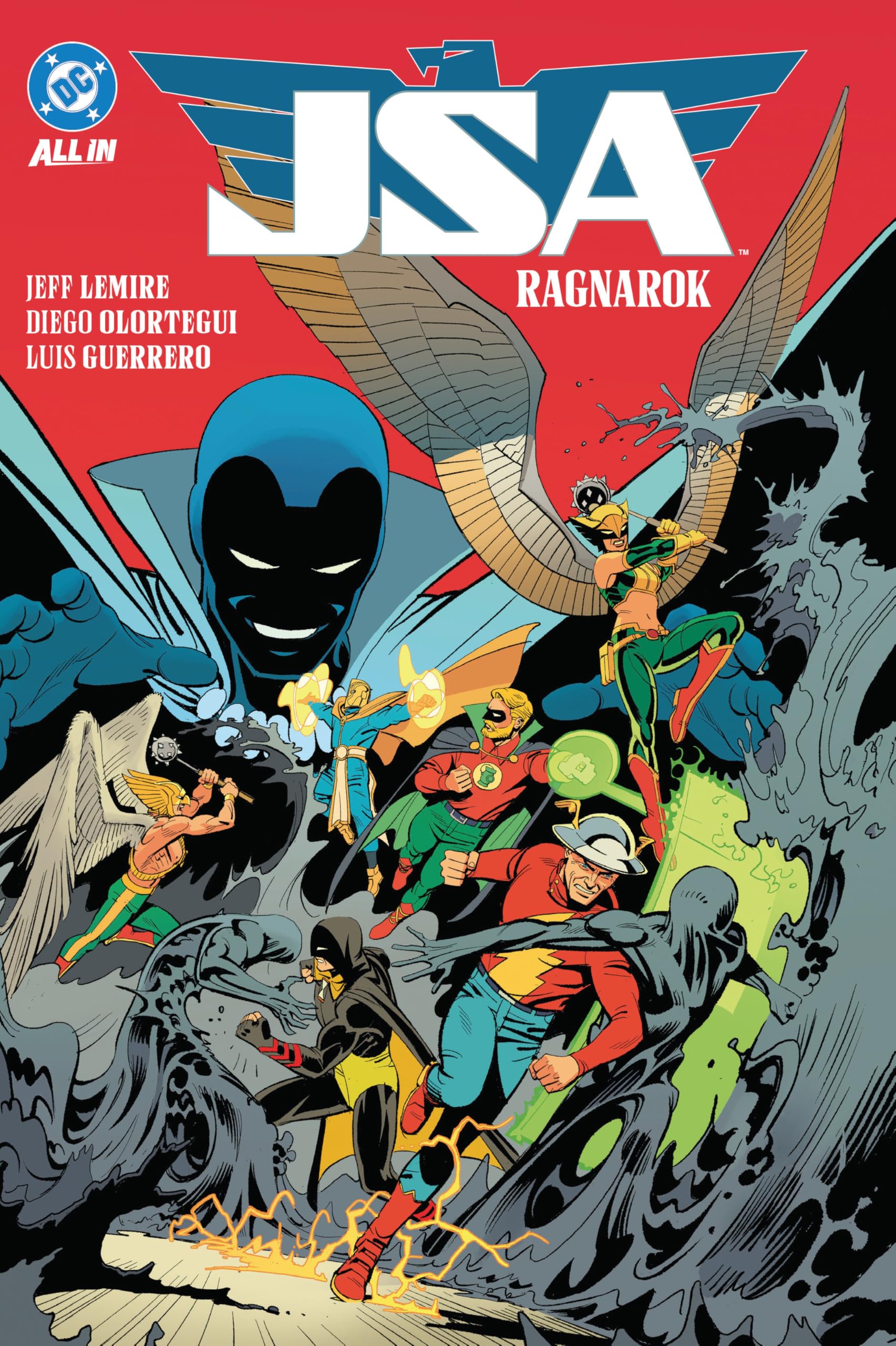 Jsa Vol. 2: Ragnarok | Amazon.com.br